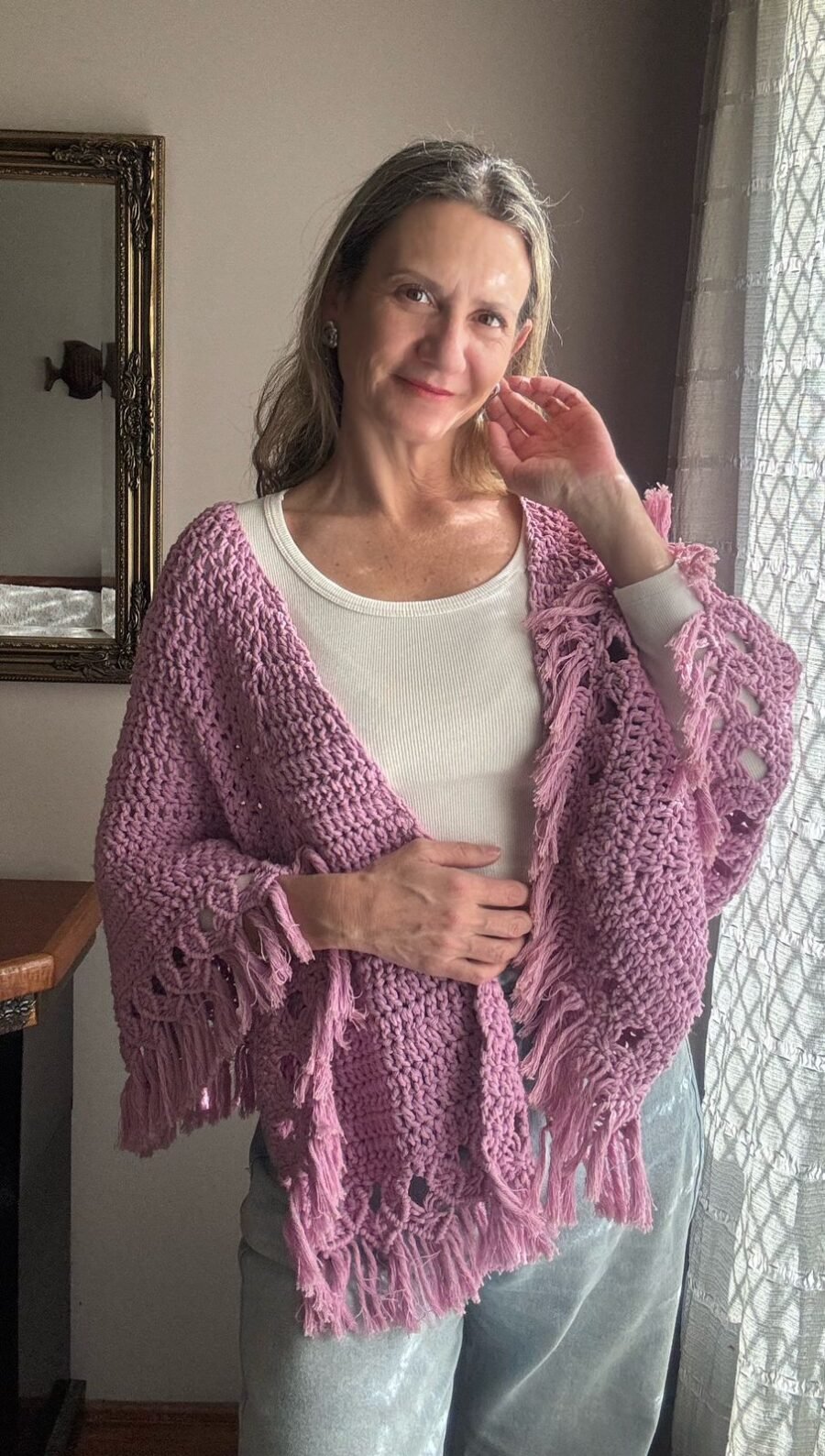 Poncho Diamante - Imagen 3