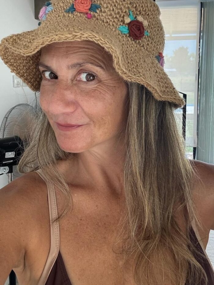 Sombrero Alma a crochet (Versión Verano) Guía paso a paso