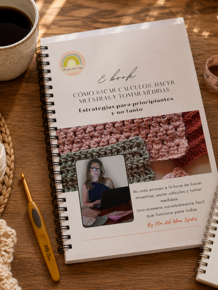 📐✨ E-Book: "Cómo sacar cálculos, hacer muestras y tomar medidas – Estrategias para principiantes y no tanto" ✨📐