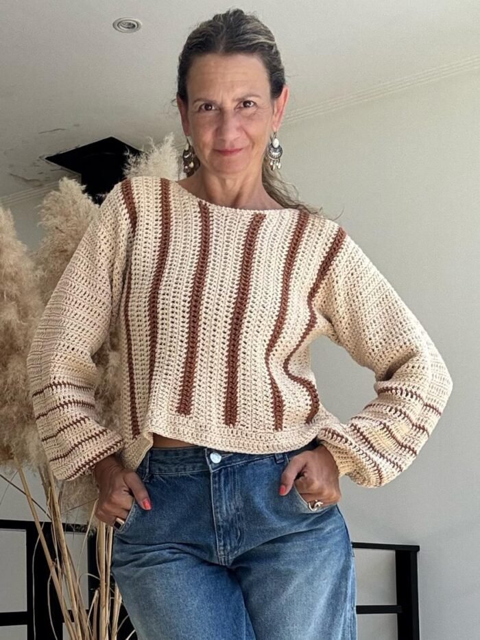 Curso Sweater Serenidad