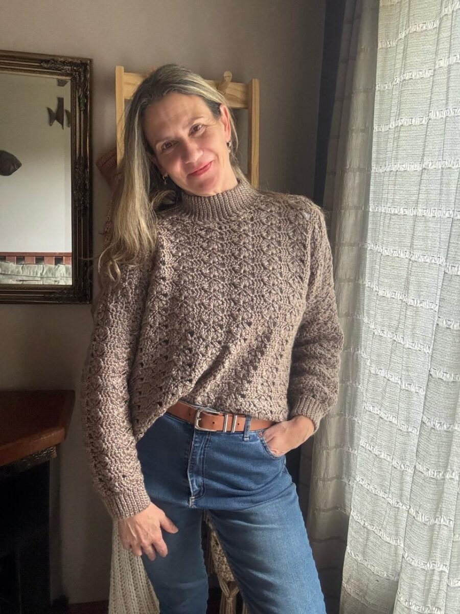 Guía Sweater Cleo - Imagen 3