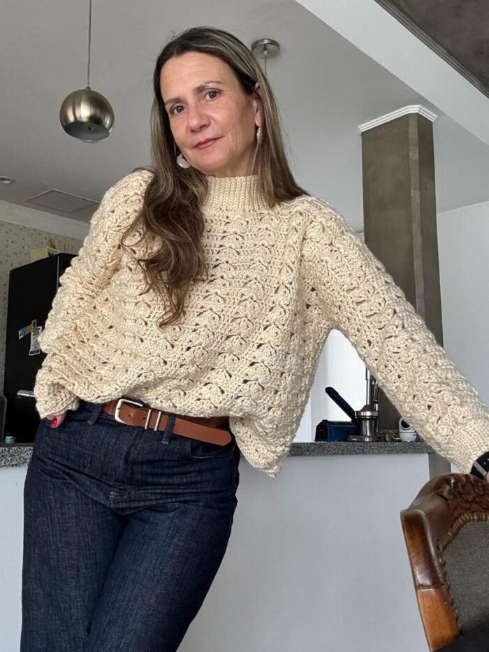 Guía Sweater Cleo