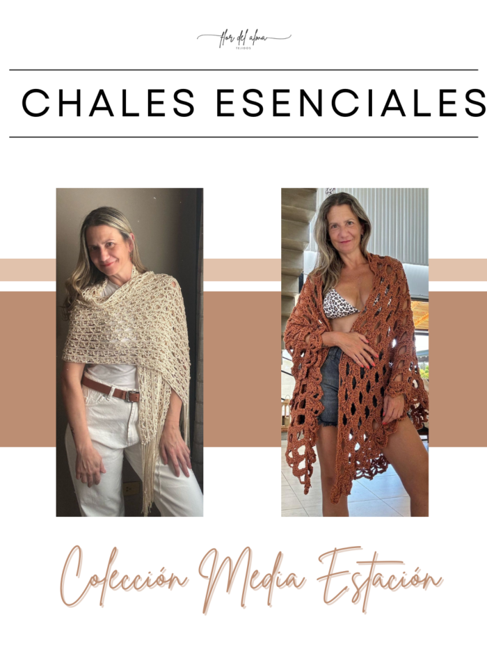 Chales Esenciales- Colección Media Estación