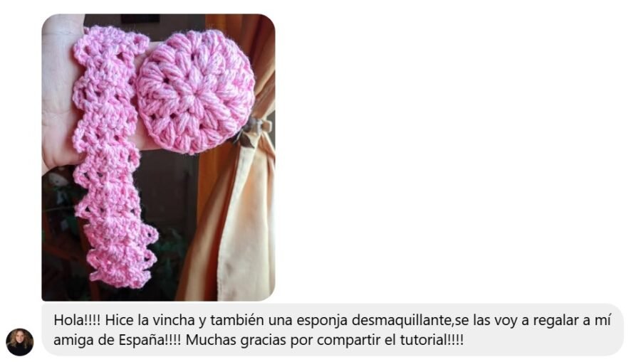 Vincha Flor 🌸 - Imagen 10