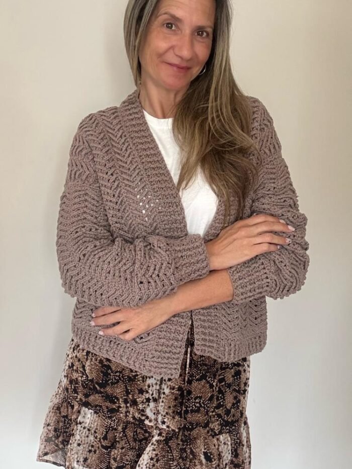 Guía paso a paso Saco Bahía