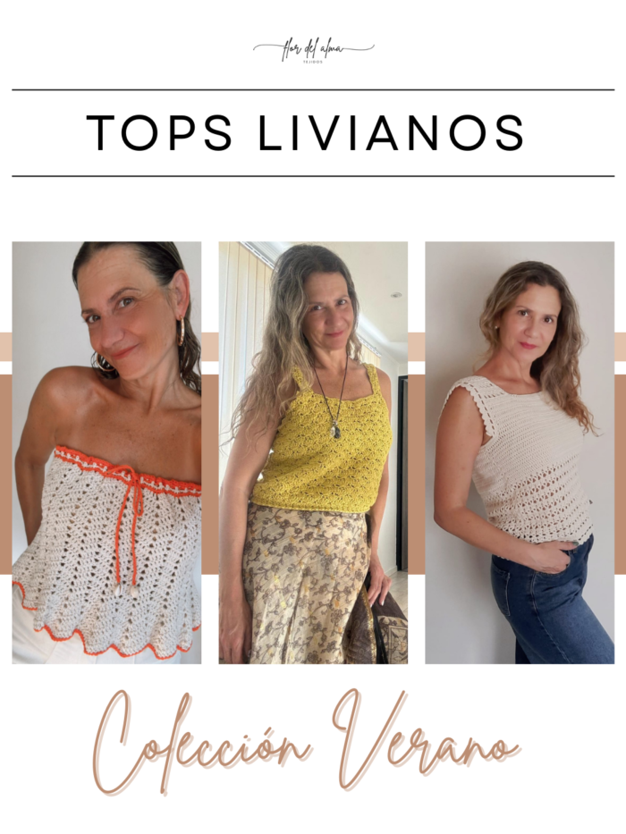 Tops Livianos – Colección Verano