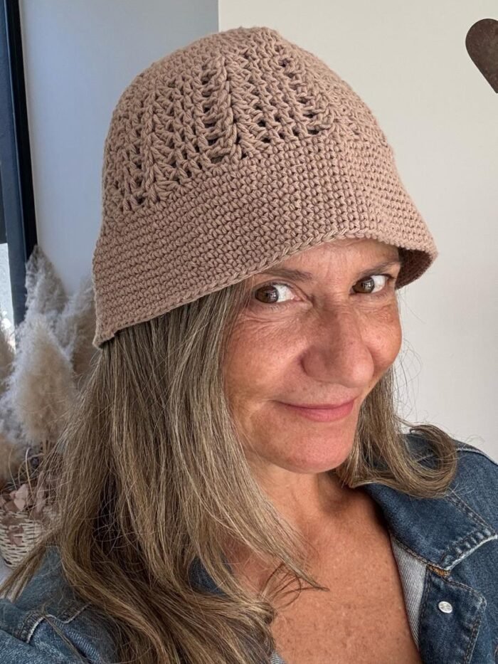 Sombrero Coral (más Bolso de REGALO)