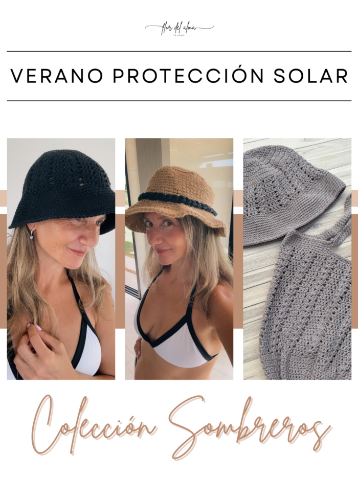 Verano Protección Solar · Colección Sombreros