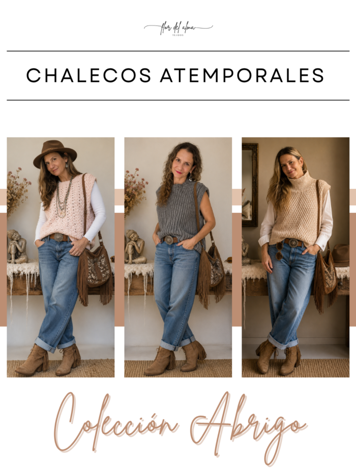 Chalecos Atemporales - Colección Abrigo
