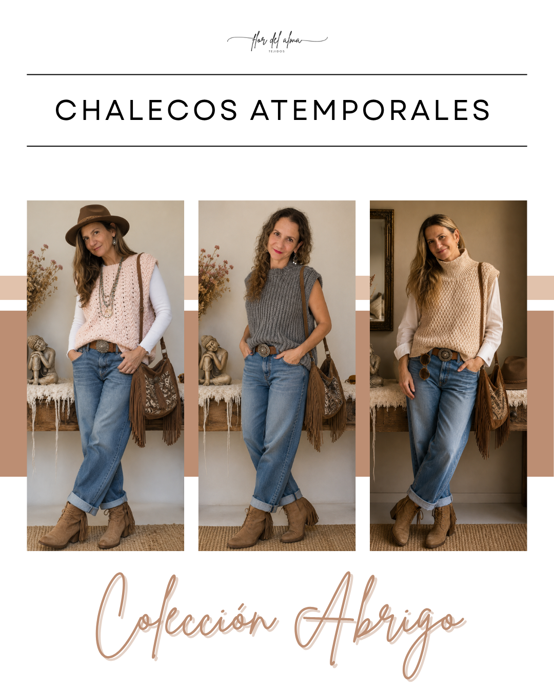 Chalecos Atemporales - Colección Abrigo