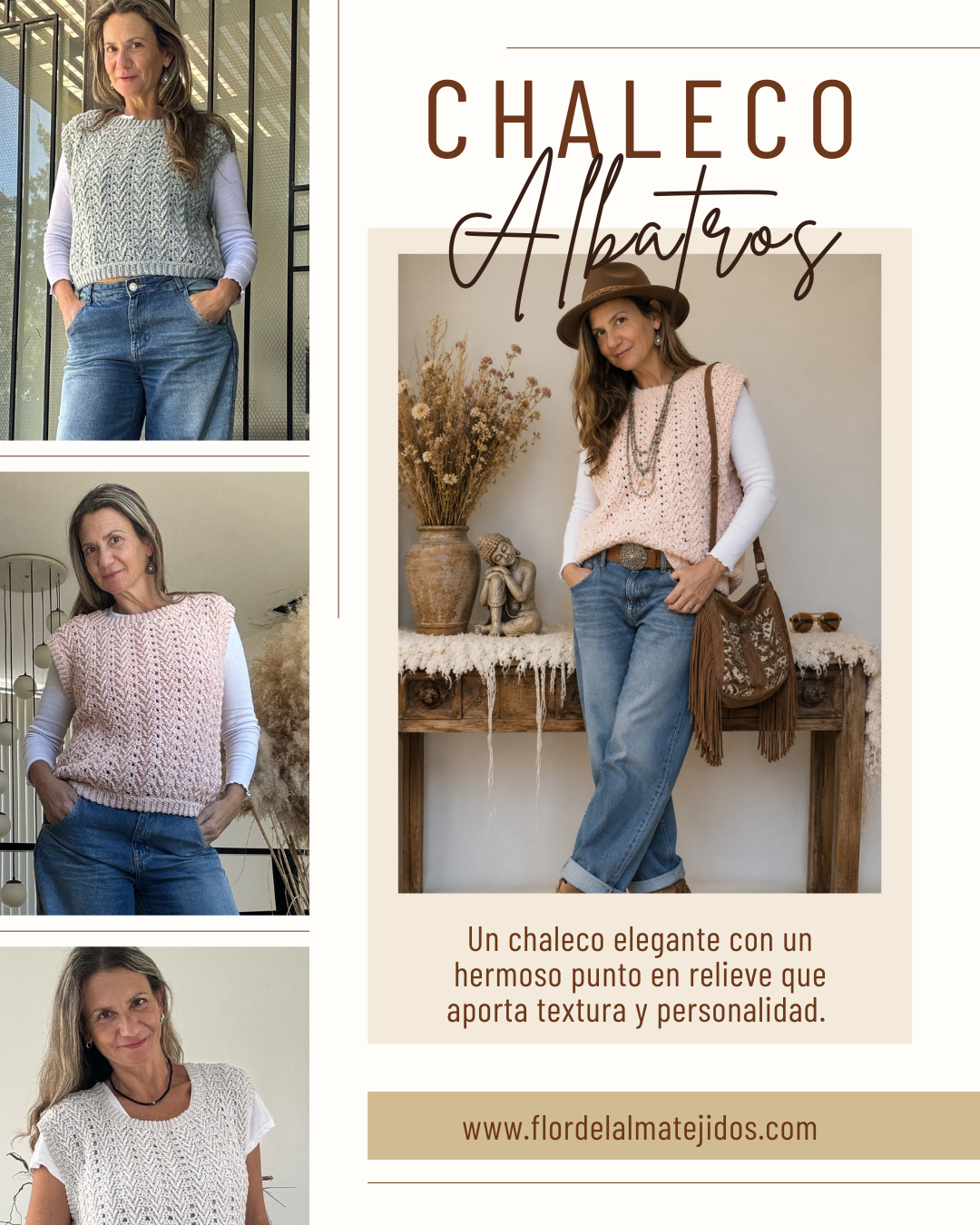 Chalecos Atemporales - Colección Abrigo - Imagen 2