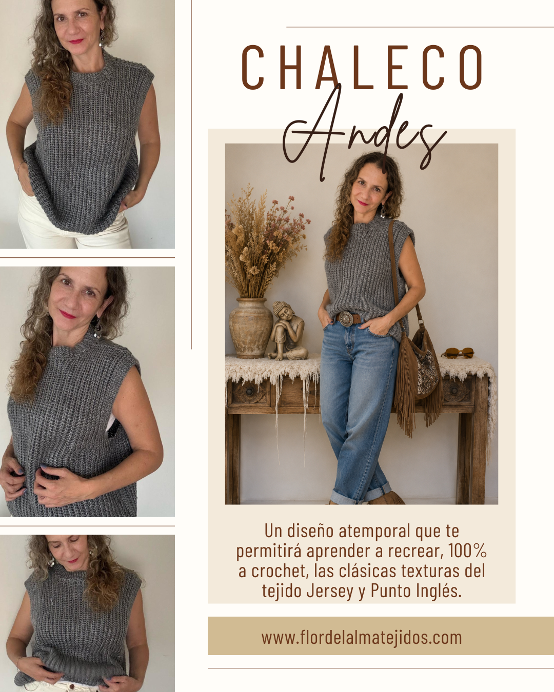 Chalecos Atemporales - Colección Abrigo - Imagen 3