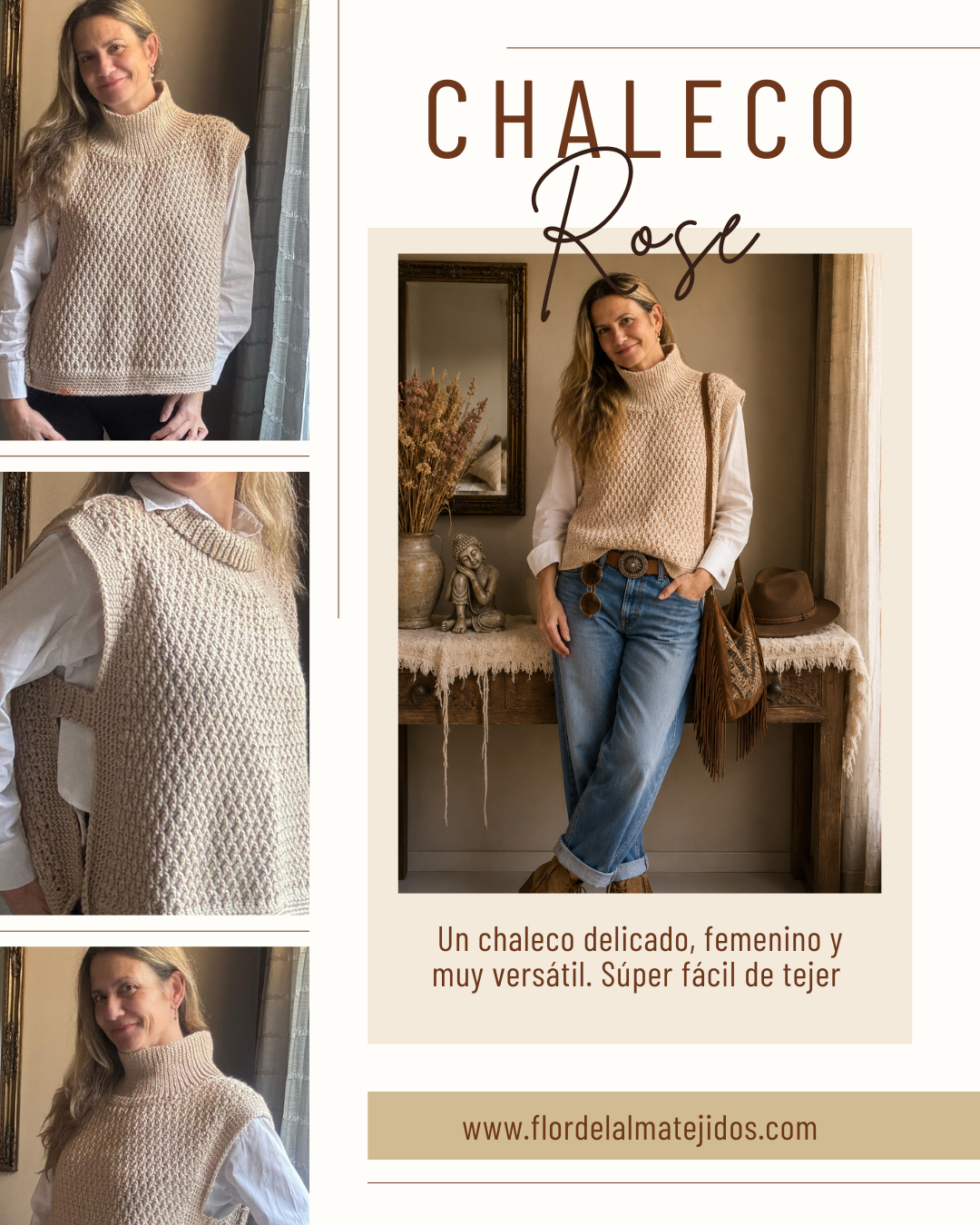 Chalecos Atemporales - Colección Abrigo - Imagen 4